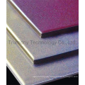 Metallic Paint Fireproof Non-Combustible Architectural Metal Aluminum Composite Sandwich Panels for Curtain Wall Facade Cladding